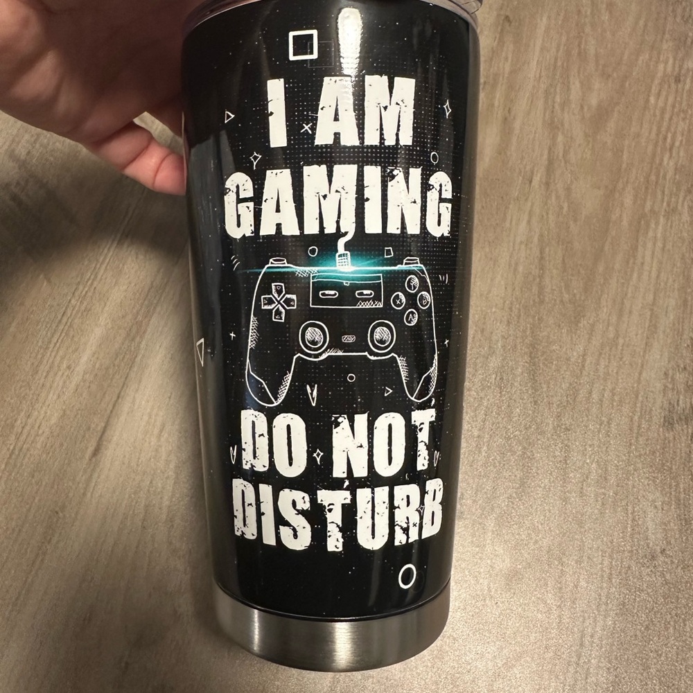 Gaming Do No Disturb Tumbler New